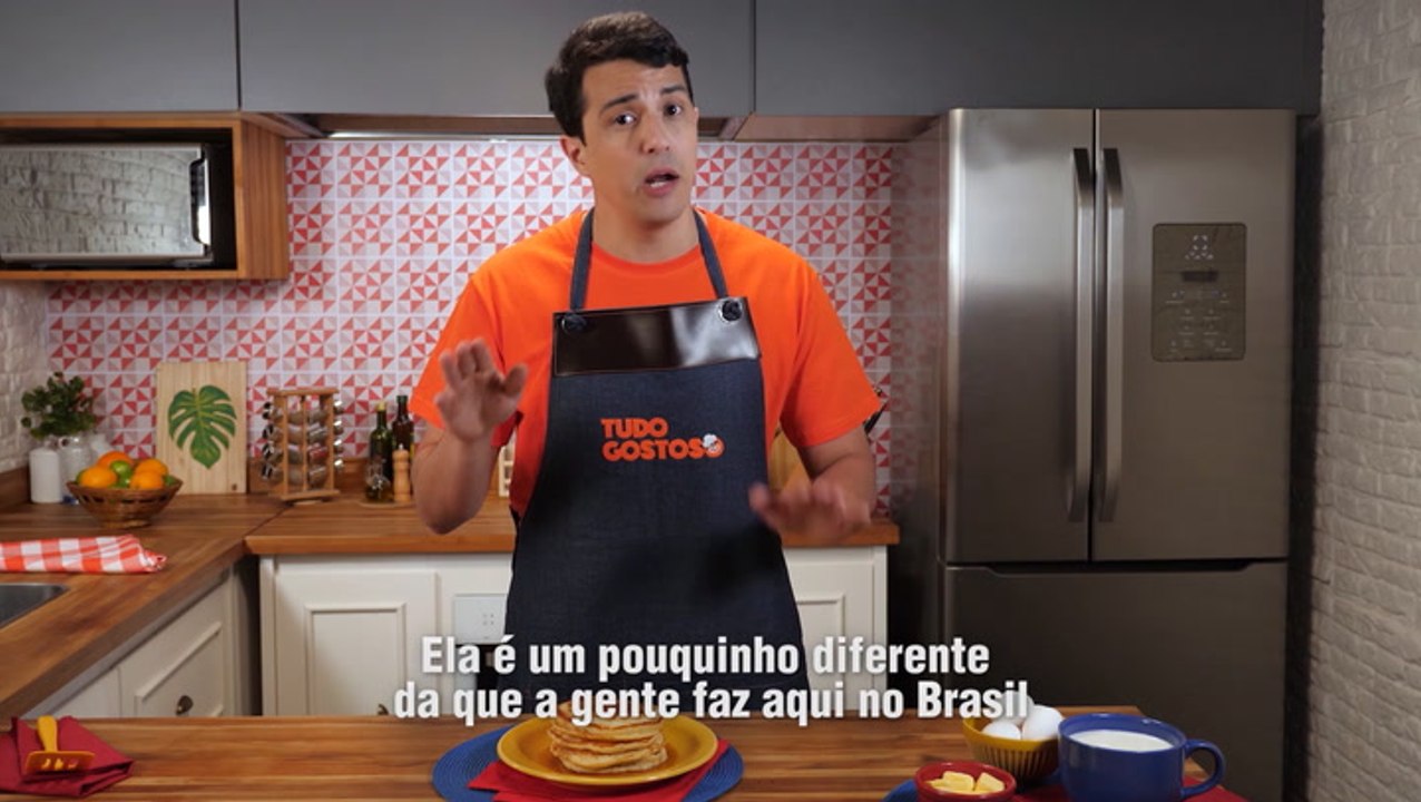 Panqueca Americana — Receitas Tudogostoso - Site