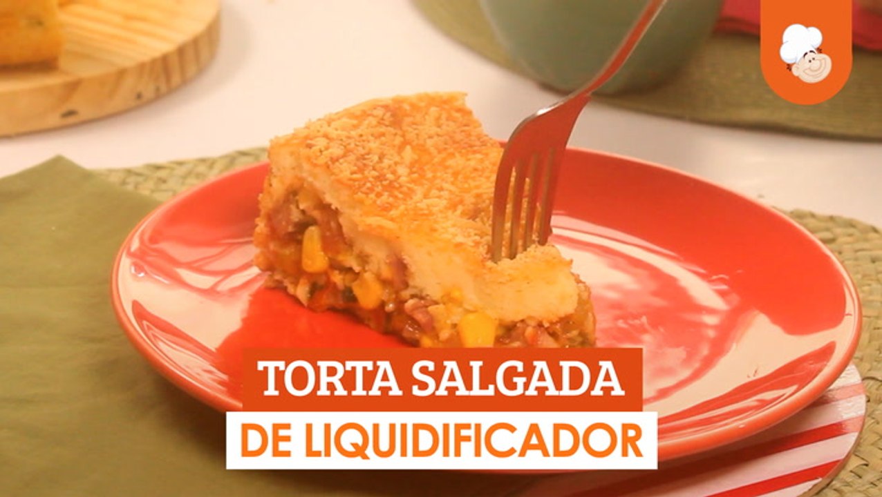 Torta Salgada De Liquidificador