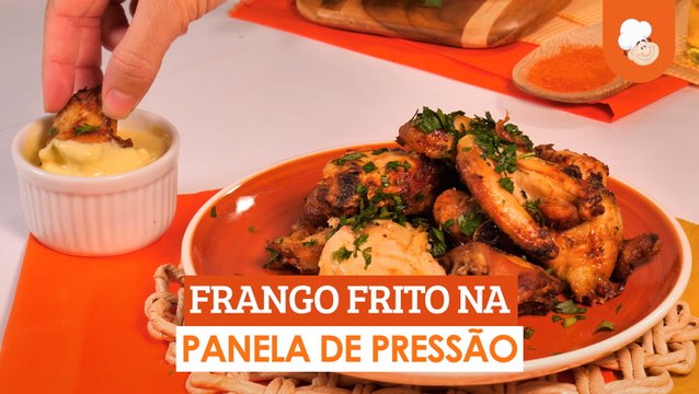 Frango Frito Na Panela De Pressão