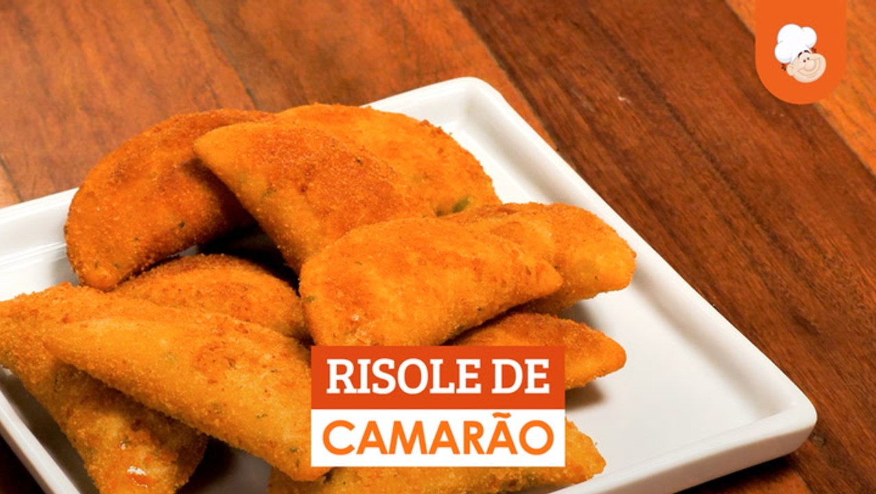 Risole de camarão — Receitas TudoGostoso