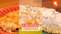 Receitas cremosas — Receitas TudoGosotoso