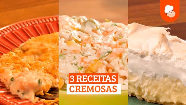 Receitas cremosas — Receitas TudoGosotoso