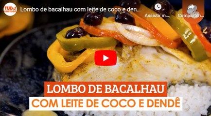 Lombo de bacalhau
