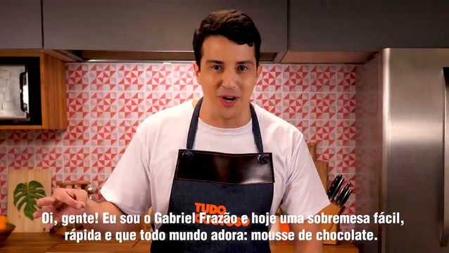 Mousse De Chocolate — Receitas Tudogostoso