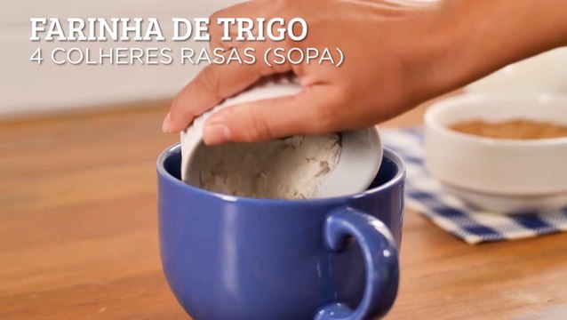 Bolo De Caneca De Micro-ondas — Receitas Tudogostoso - Site