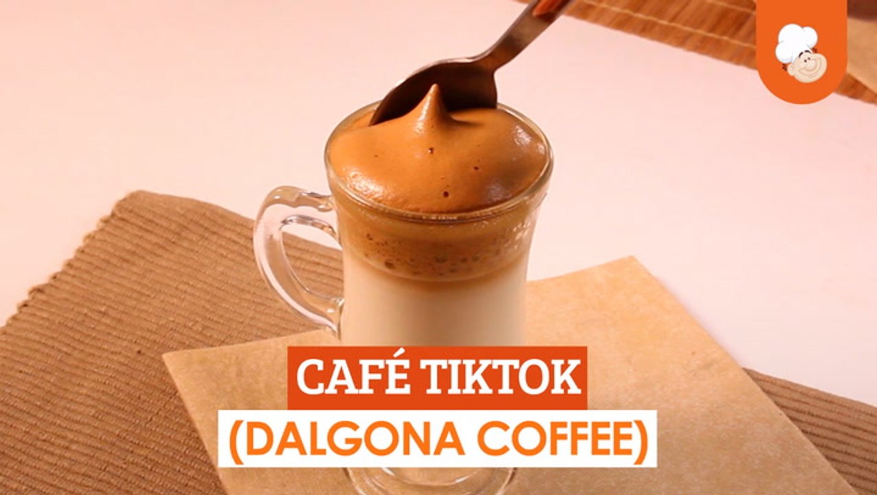 Dalgona coffee