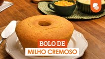 Bolo De Milho Cremoso — Receitas Tudogostoso