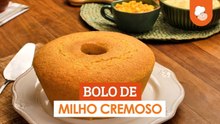 Bolo De Milho Cremoso — Receitas Tudogostoso