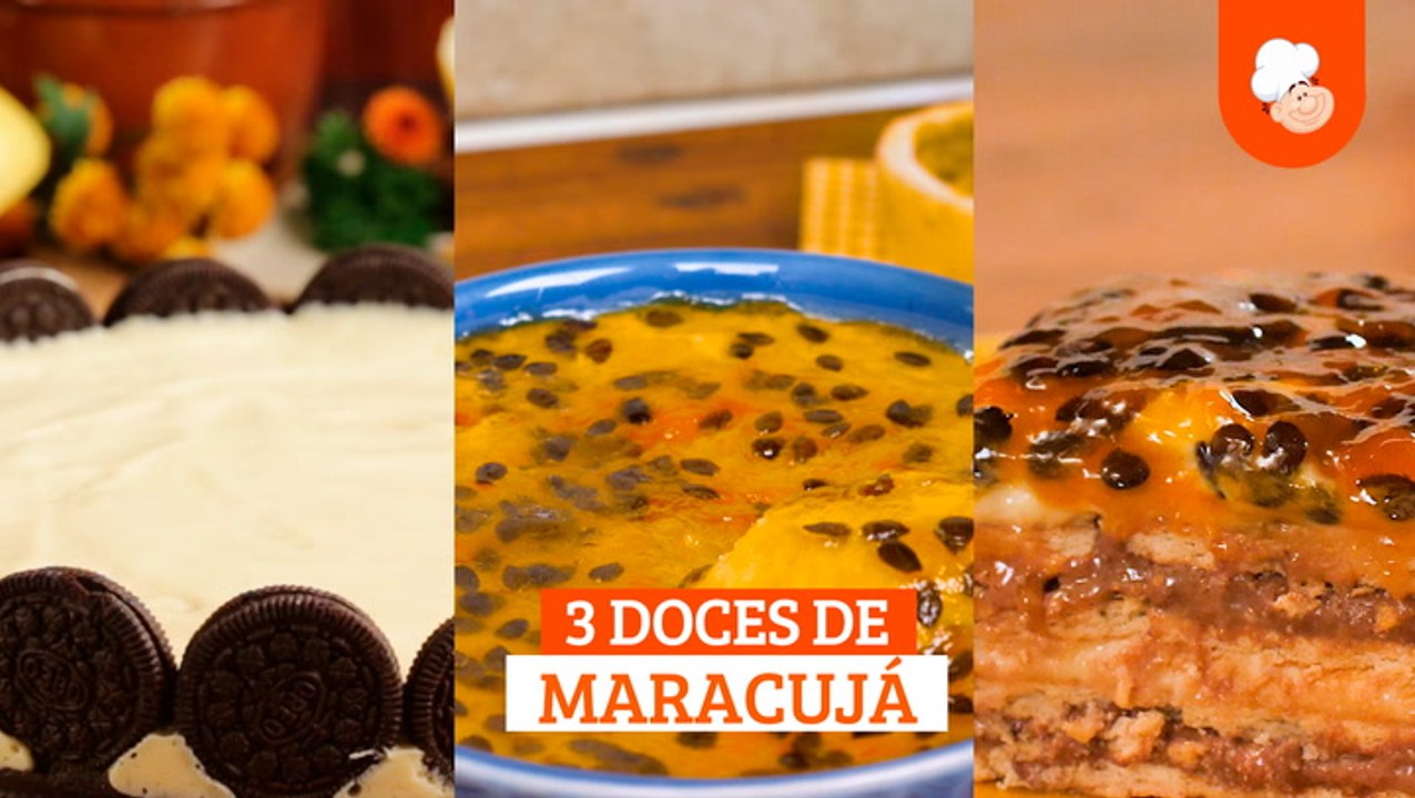 Doces Com Maracujá