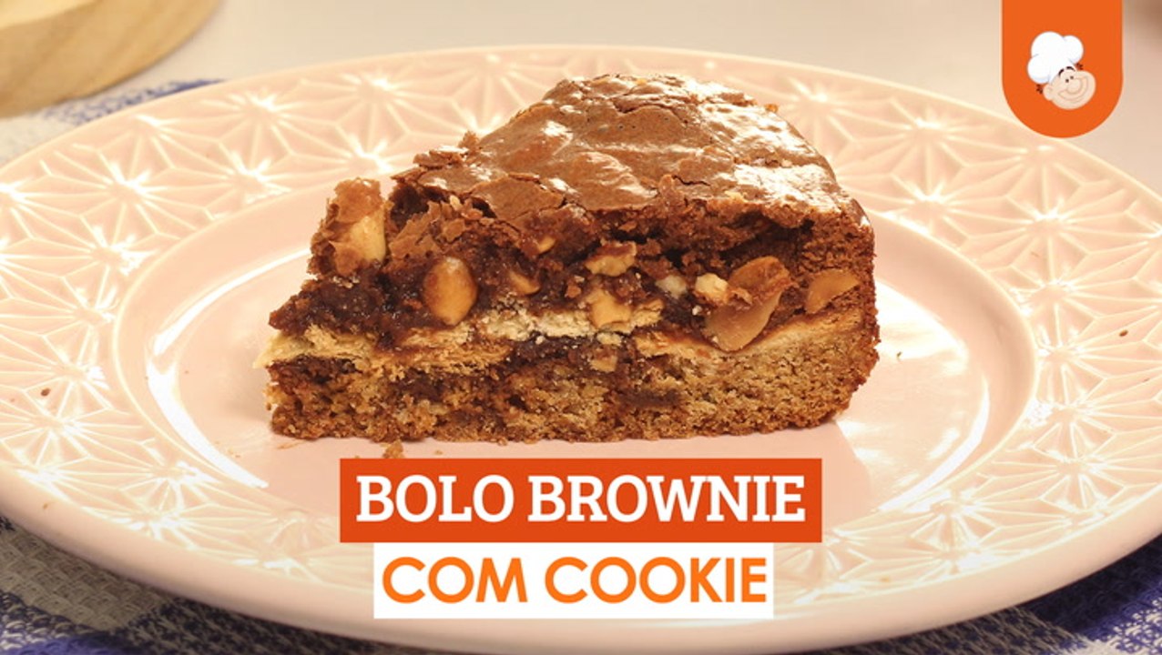 Bolo Brownie