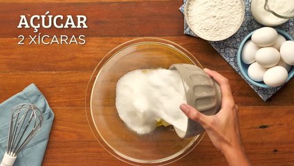 Bolo Comum De Trigo Site