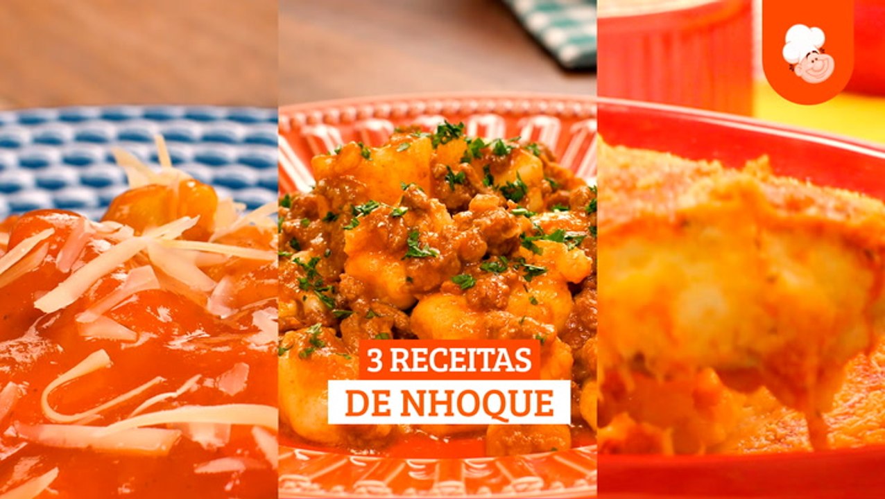 Receitas De Nhoque