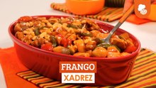 Frango Xadrez