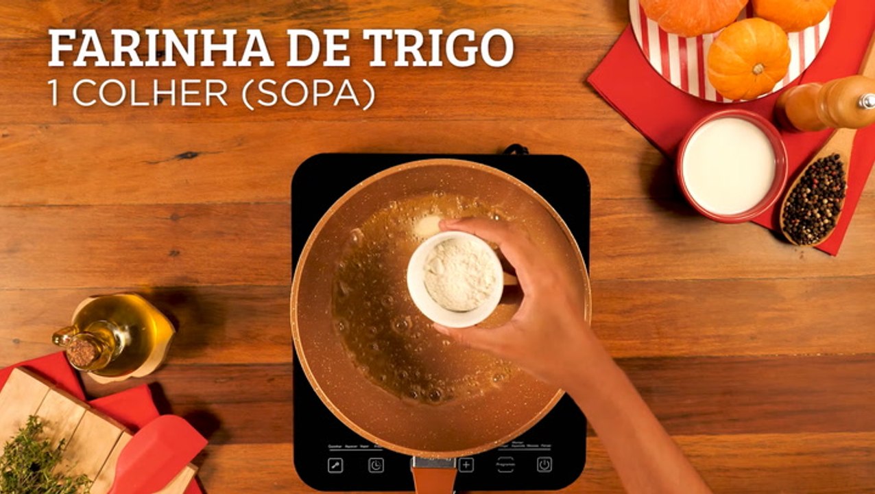 Miniabóbora Recheada Com Creme De Queijos E Camarões — Receitas Tudogostoso - Site