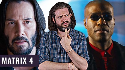 Matrix Resurrections - Erste Gedanken zum Trailer