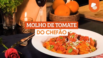 Molho de tomate do chefão