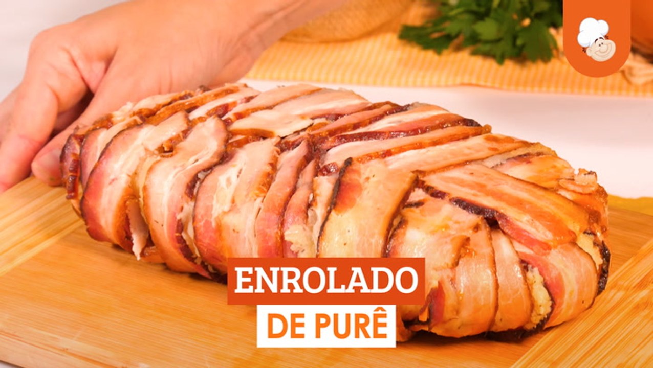 Enrolado De Purê