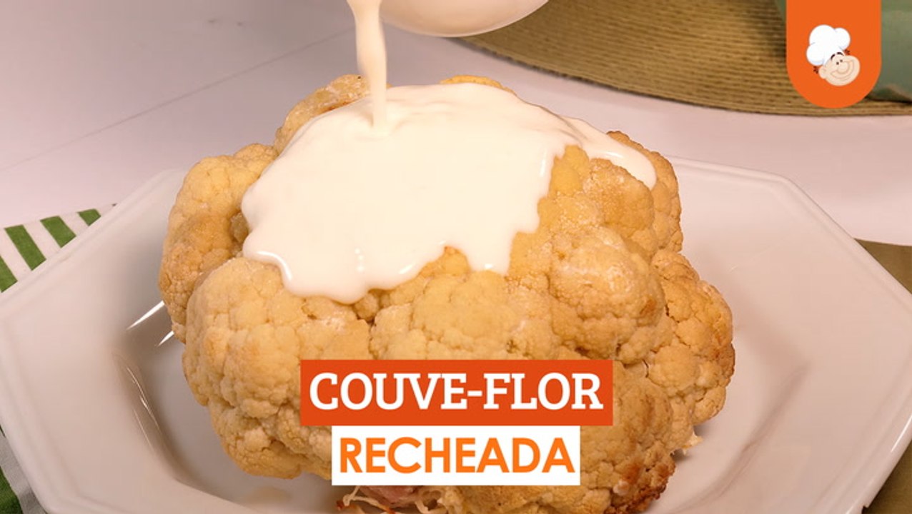 Couve-flor Recheada