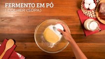 Bolo De Fubá Com Goiabada — Receitas Tudogostoso - Site