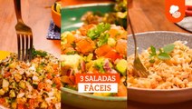 Receitas de saladas fáceis