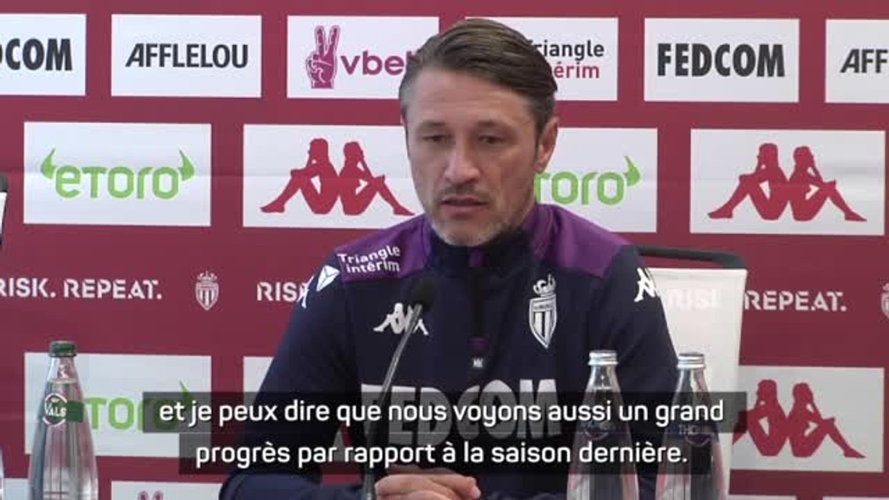 5e j. - Kovač : "Marseille joue maintenant un football de haute intensité"