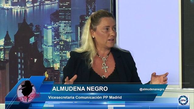 Almudena Negro: Marlaska utiliza organismos públicos para cargar contra los partidos políticos que no le gustan