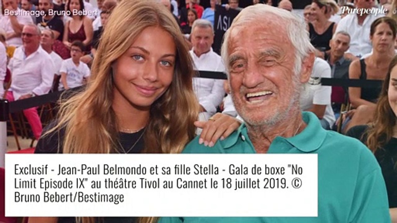 Hommage à Jean-Paul Belmondo : sa fille Stella en larmes, soutenue par Natty