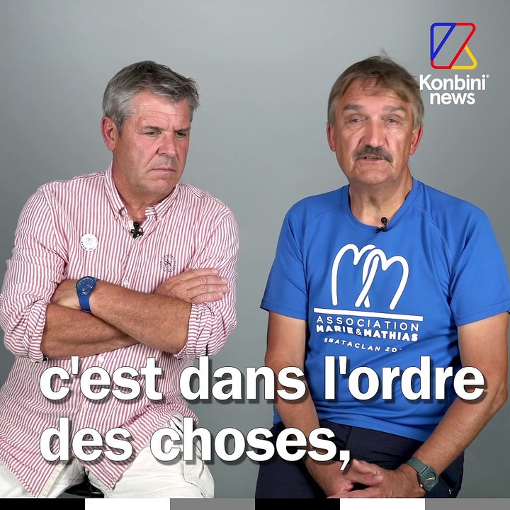 Deux pères de victimes du Bataclan témoignent | Le Speech de Maurice et Jean-François