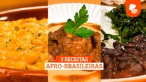 Receitas Afro Brasileiras