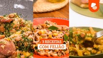 Receitas com feijão