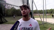 Interview maritima: Tristan Bessiere entraineur au Martigues Sport Athlétisme