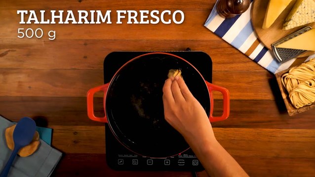 Talharim Ao Molho Quatro Queijos — Receitas Tudogostoso - Site