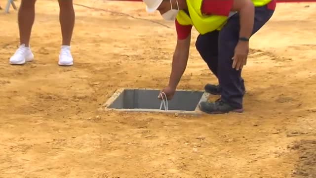 El Sevilla pone la 'primera piedra' de su nueva ciudad deportiva
