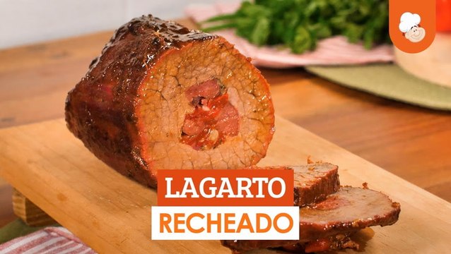 Lagarto Recheado — Receitas Tudogostoso