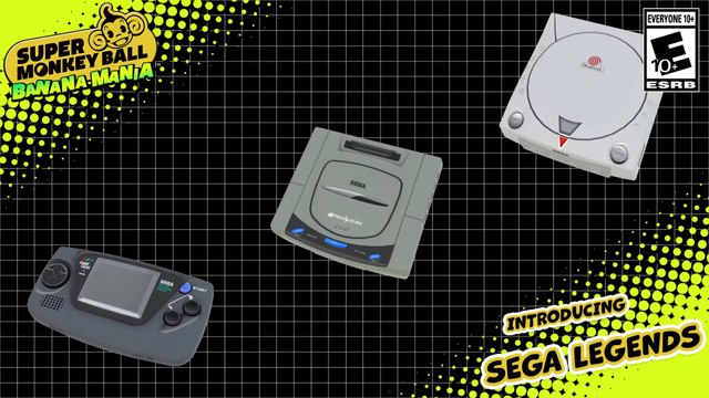 Super Monkey Ball : Banana Mania - Les consoles Sega de légendes