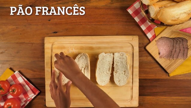 Sanduíche Bauru — Receitas Tudogostoso - Site