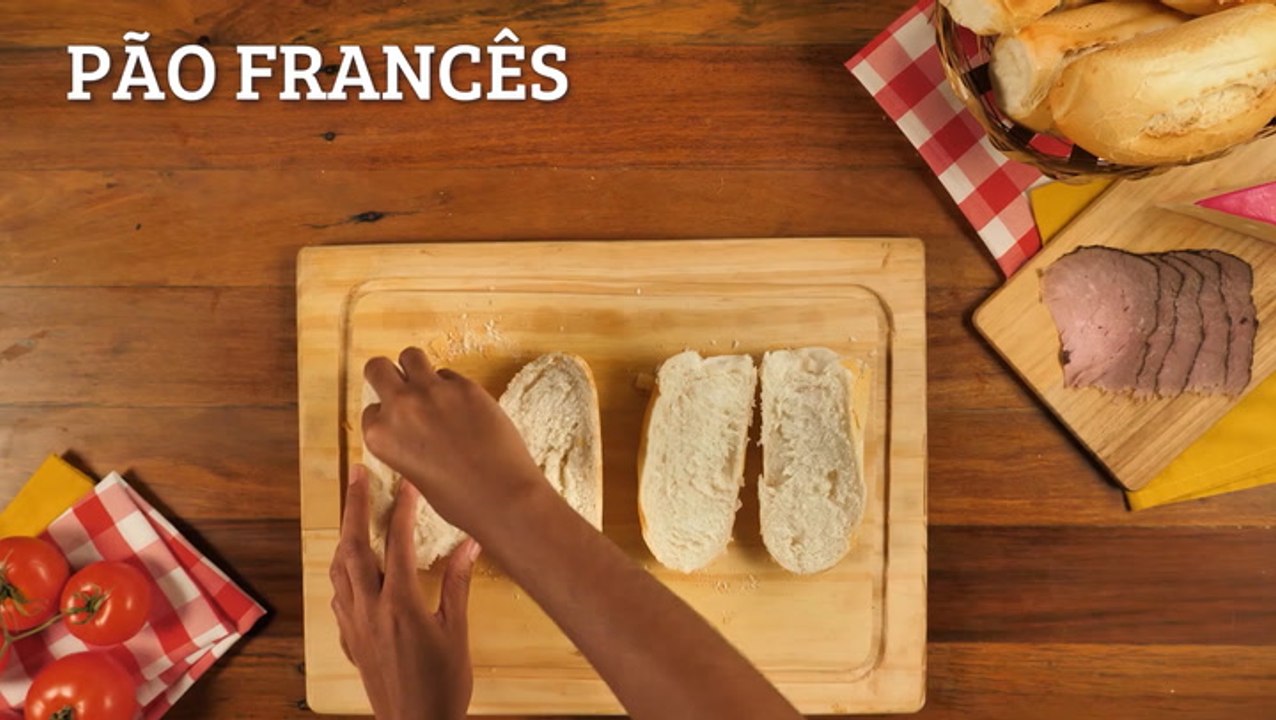 Sanduíche Bauru — Receitas Tudogostoso - Site