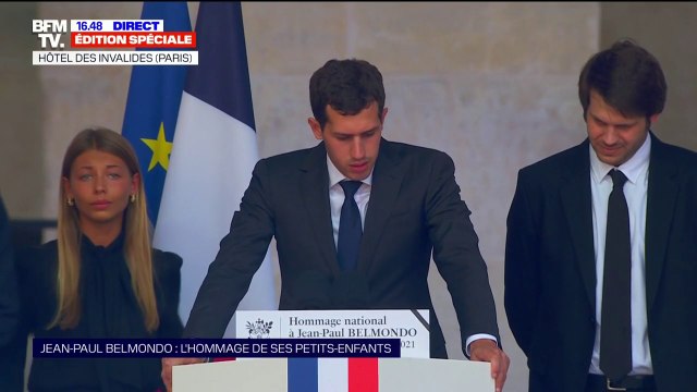 Il est un soleil éternel : L'hommage du petit-fils de Jean-Paul Belmondo à son grand-père