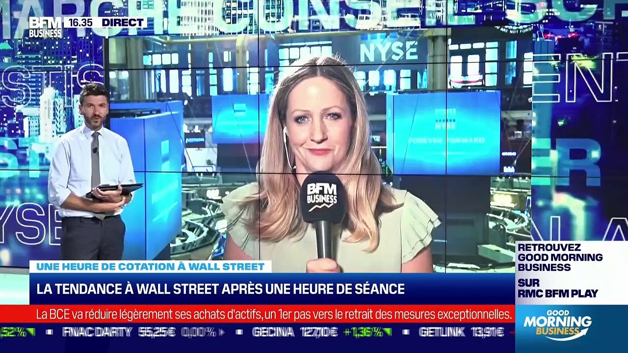 Jean-Louis Cussac (Perceval Finance Conseil) : BCE, Christine Lagarde évoque un "recalibrage" et non pas un "tapering" - 09/09