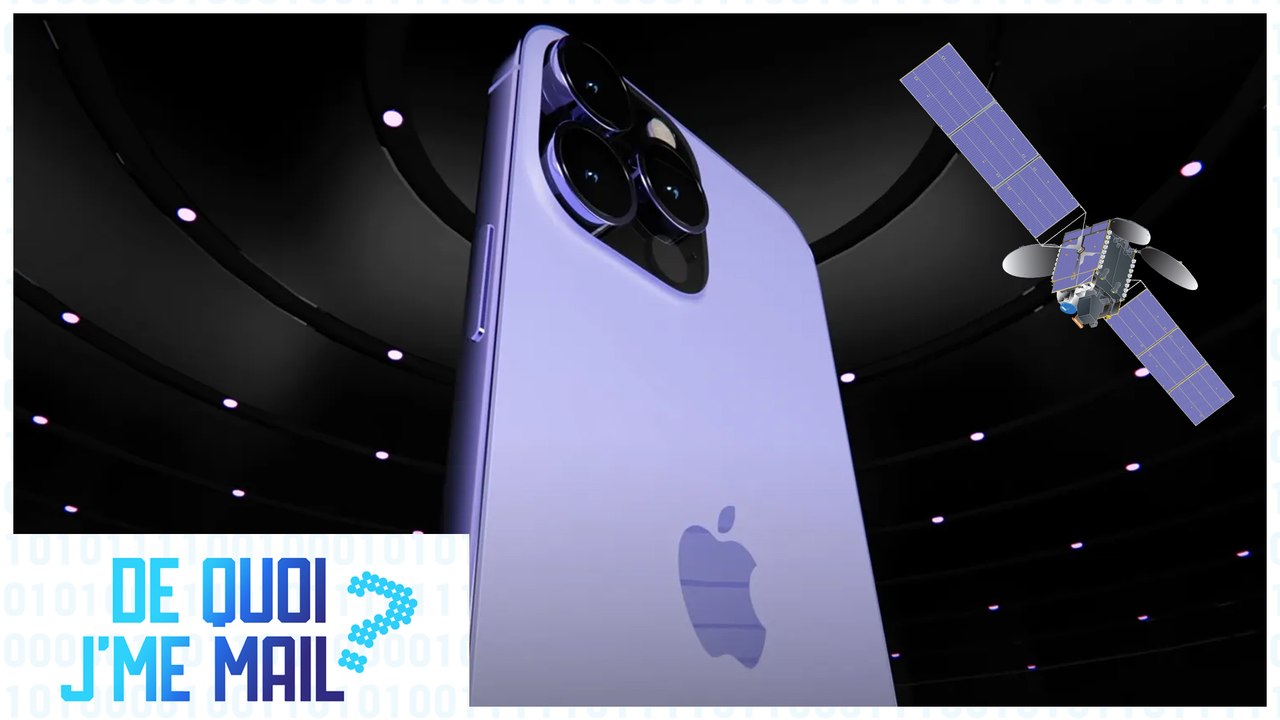 Le prochain iPhone pourrait-il se connecter aux satellites ?  DQJMM (2/2)