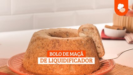 Скачать видео: Bolo De Maça — Receitas TudoGostoso