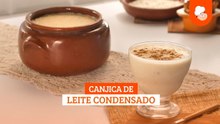 Canjica Com Leite Condensado