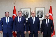 Son dakika haberi: Çavuşoğlu, SMDK, Suriye Müzakere Komisyonu ve geçici hükümet yöneticileriyle buluştu
