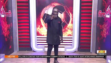 GFA, You have made Black Stars Jersey Cheap-Fire 4 Fire on AdomTV (9-9-21)