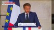 "Jean-Paul Belmondo, c'est un peu nous en mieux": Emmanuel Macron rend hommage à l'acteur