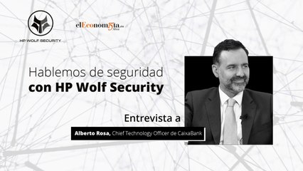 Entrevista a Alberto Rosa - HP WOLF SECURITY
