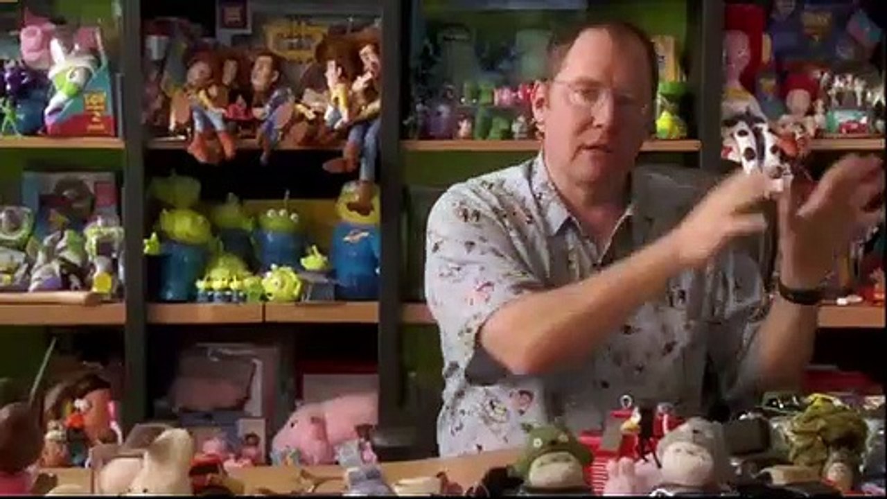 La Historia de Pixar
