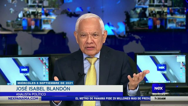 Análisis nacionales del Ing. José I. Blandón Castillo - Nex Noticias