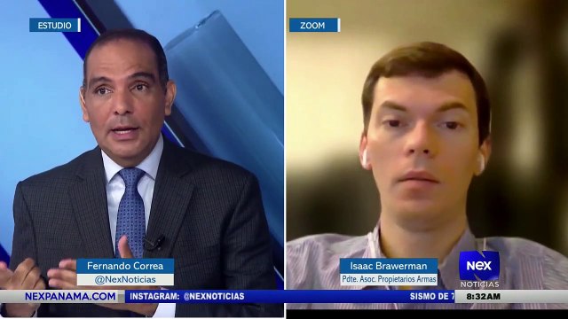 Entrevista a Isaac Brawerman, presidente de la Asociación de propietarios de armas - Nex Noticias