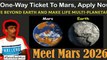 Mars Curiosity Life Expectancy|Problems On Mars For Humans|Occupy Mars Elon musk|Life On Mars Discovered